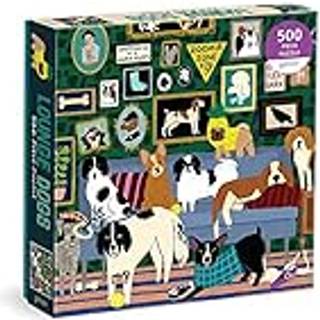 Lounge Dogs 500 Piece Puzzle