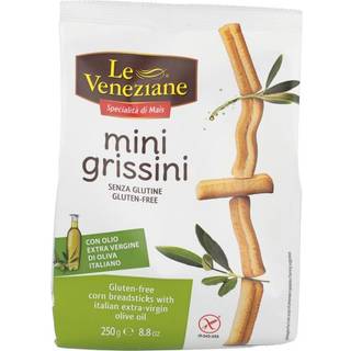 Glutenfri Grissini med olivenolie