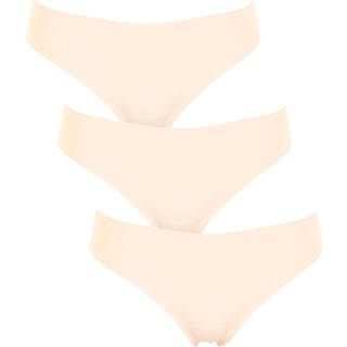 Missya 3-pak Seamless Tai - Beige - Medium