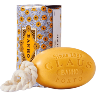 Claus Porto Soaps Deco Soap on a Rope Banho 350 g (697,00 kr / 1 kg) - 350 g