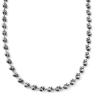 Riley Rico Kraniehalskæde i Stål