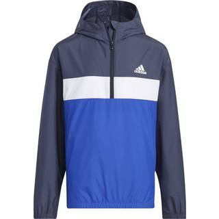 Woven Kids anorak - Legend Ink - 128