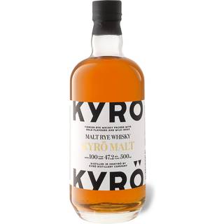 Kyrö Malt Rye Whisky 47,2% alc. 50 cl.
