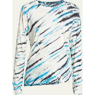Proenza Schouler Mia tie-dye cotton jersey T-shirt - multicoloured - XS