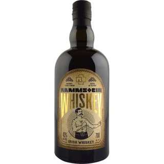 Rammstein Blended Irish Whiskey 43% 70 cl.