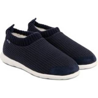 Totes Totes Blue Ladies Isotoner Iso-Flex Waffle Bootie Slippers