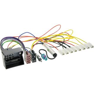 ISO-Kontakt Quadlock MAN TGX utan trafo/relä