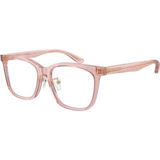Emporio Armani EA3228F Asian Fit 6062 53 Briller Kvinder Lyserød - Transparent Pink - 53mm