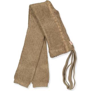 Silly Silas GOTS Granny Teddy Fodsløse strømpebukser Peanut Blend 1-2 Y  Beige  1-2 år  Unisex