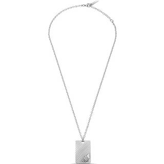 Police PEAGN0033303 Herren-Halskette mit Dog Tag Edelstahl Revelry