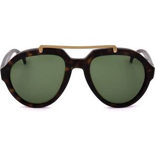 Saturnino Briller VENUS 3 55 Solbriller Mænd Tortoiseshell - Matte Dark Tortoise Gold Bridge - 55mm