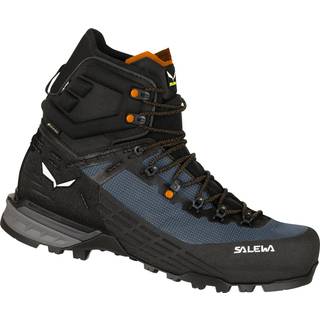 Salewa Ortles Edge Mid GTX Bjergsko Herrer størrelse 7,5 farve blå/grøn