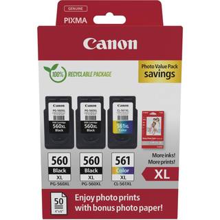 Canon PG-560XLx2/CL-561XL / 3712C012 High Value Pack