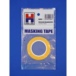Precision Masking Tape 1,5 mm x 18 m