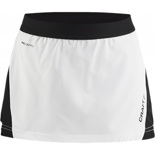 Craft - Pro Control Impact Skirt JR - White/Black 122/128