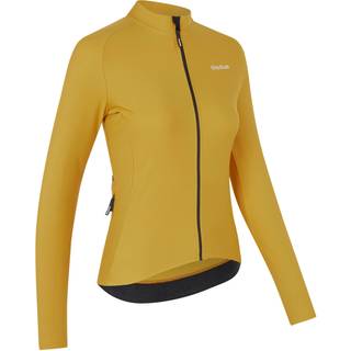 Gripgrab Cykeltrøje til kvinder Thermapace Thermal Langærmet Mustard Yellow