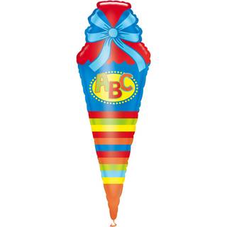 ABC Schultüte Folienballon 111cm