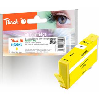 Kompatibel med 920XL (CD974AE) Blækpatron gul til HP