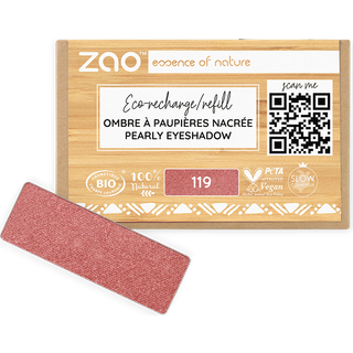 ZAO øjenskygge nr. 119 - Coral Rose