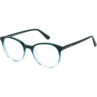 Juicy Couture JU 239 ZI9 52 Briller Kvinder Grøn - Transparent Gradient Teal Green - 52mm