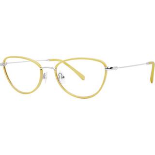 Vera Wang V700 Chartreuse 52 Briller Kvinder Gul - Chartreuse Yellow - 52mm