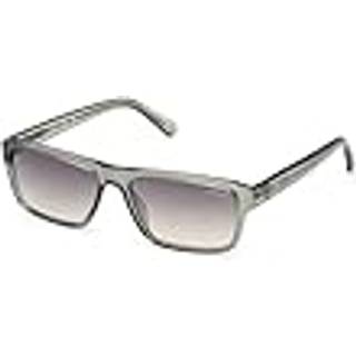 Guess GU00085 93P 55 Solbriller Mænd Grøn - Transparent Light Green - 55mm