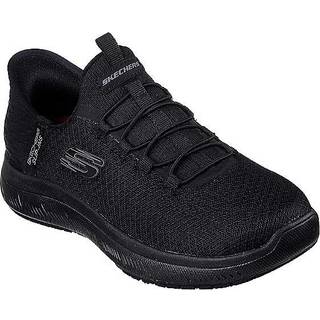 Skechers Skechers Black Womens Slip Ins Work Summits Slip Resistant Enslee Trainers