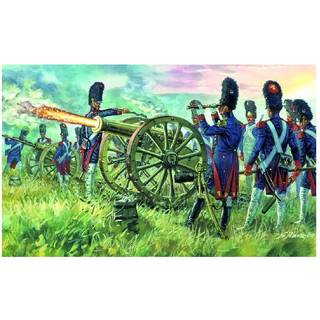 Italeri -modeller 6135S Fransk Imperial Guard Artillery Kit