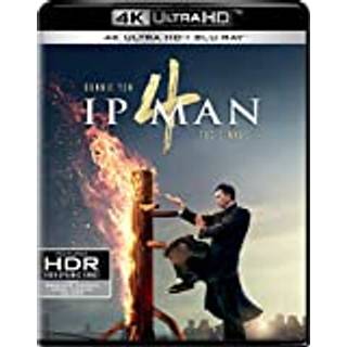 4k Ultra Hd - Ip Man 4: the Finale