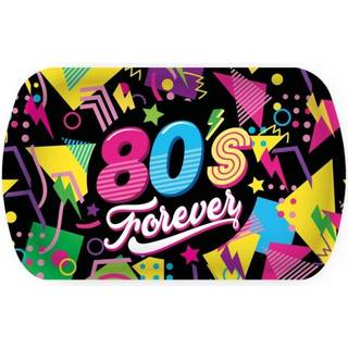 80´s Forever serveringsbakke