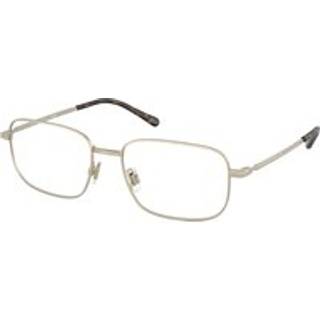 Polo Ralph Lauren PH1218 9211 52 Briller Mænd Guld - Semi Brilliant Pale Gold - 52mm