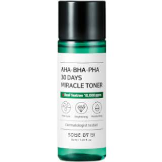 AHA BHA PHA 30 Days Miracle Toner, 30 ml