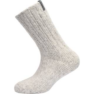 Devold Nansen Strømper, Grey Melange, 28-30