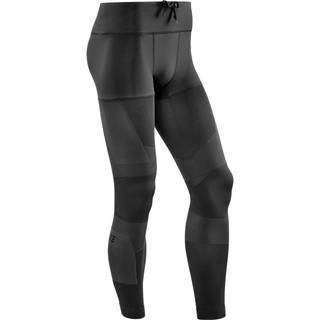 CEP Kompressionstights Str. L - Lange Tights til Herre i Sort med Optimal Støtte