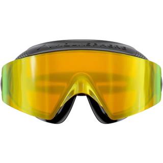 Aquasphere svømmemaske - DEFY. Ultra Indigo - Sort/guld (Mirror linse)