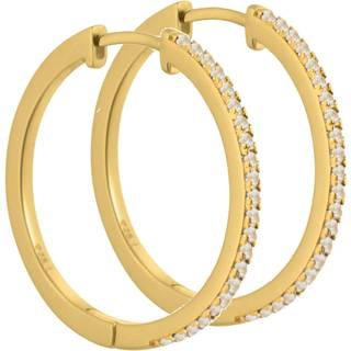 RAYA HOOP 25 MM. | GOLDEN
