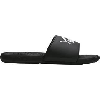 PUMA Herren Pantoletten schwarz Gummi