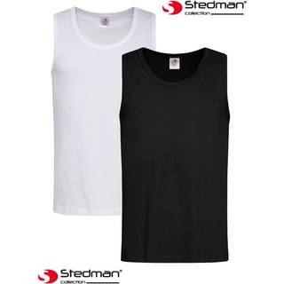 Stedman Classic Tank Top Men - Black - Small