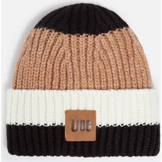 Stribet Hue, Chestnut Multi, One size