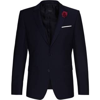 DIGEL Herren Sakko blau Slim Fit