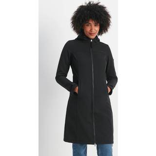 Tog 24 Tog 24 Black Marina Extra Long Softshell Jacket