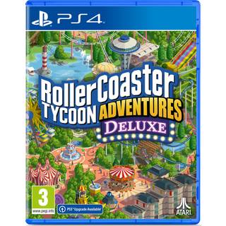 RollerCoaster Tycoon Adventures Deluxe (PS4) - På lager i butik