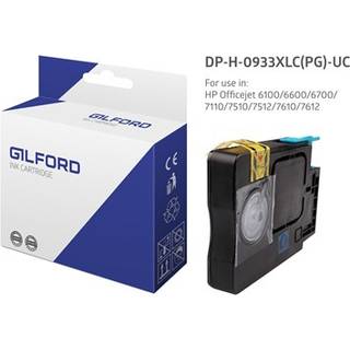 Gilford Blæk Cyan 933xl - Oj 6100/6600/6700 Premium
