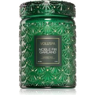 Noble Fir Garland duftlys large jar