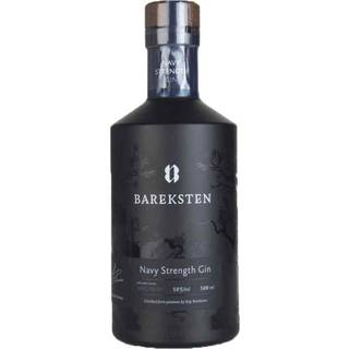 Bareksten Navy Strength Gin 58% 70 cl