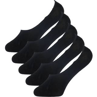 Name It Black Footie Strømper (5-pak)