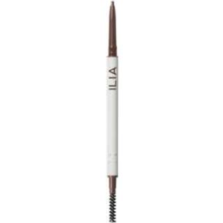 Ilia - In Full Micro-tip Brow Pencil - In Full Micro-tip Brow Pencil Soft Brown - For Women - Brun