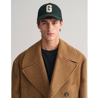 G BADGE WOOL CAP