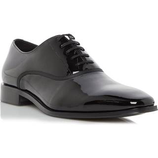Dune London Dune London Black Swan Smart Patent Oxford Shoes