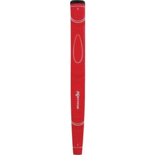 Karma Dual Touch Midsize Red Paddle Putter Golf Grips